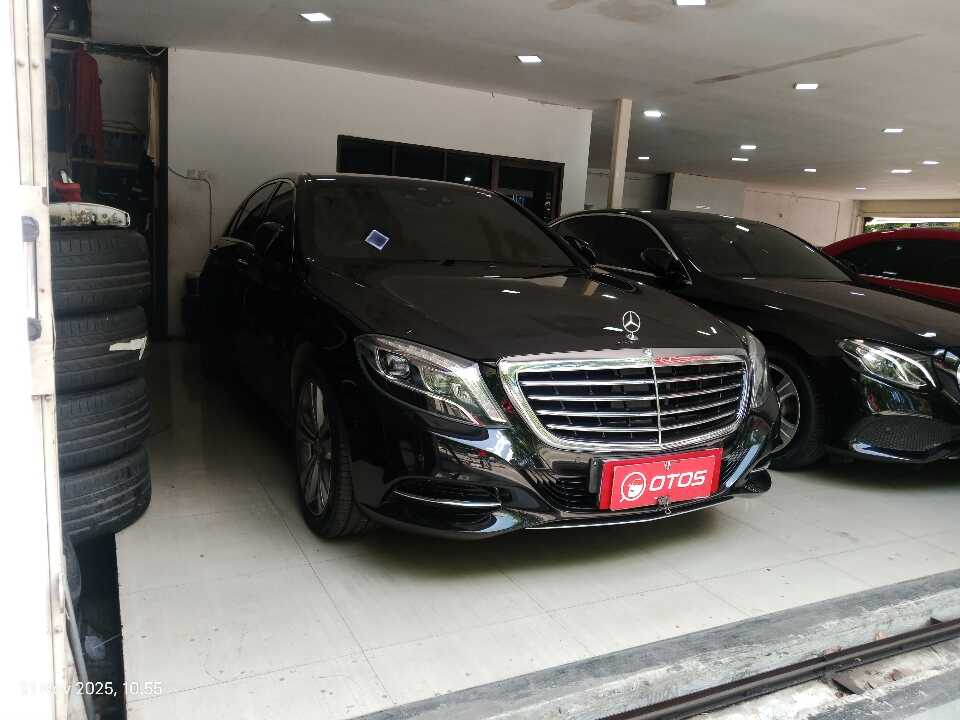 2016 Mercedes-Benz S400L 3.0 Exclusive - Foto 1 dari 6