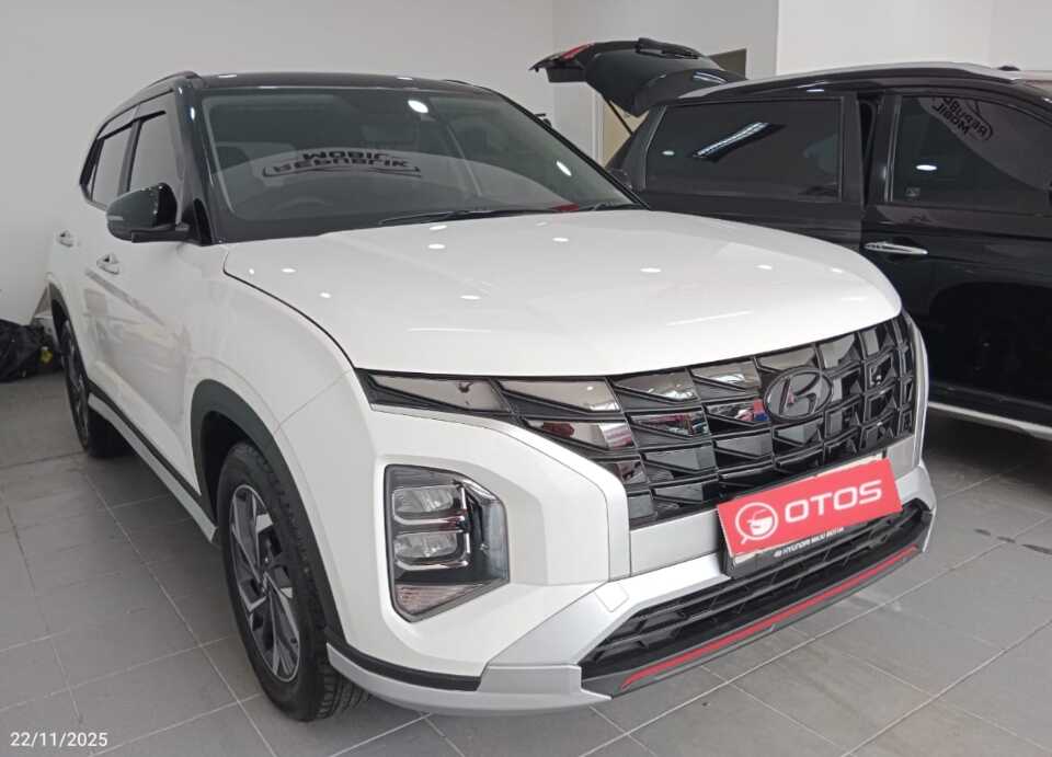 2024 Hyundai Creta 1.5 Prime - Foto 1 dari 6