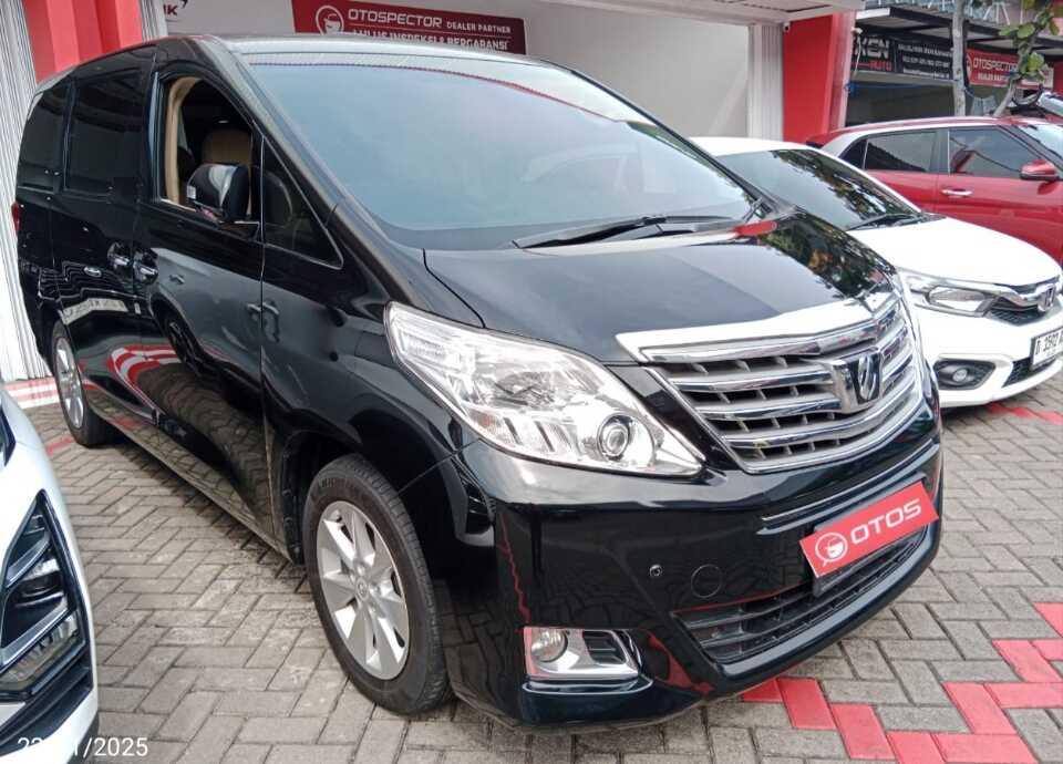2012 Toyota Alphard 3.5 - Foto 1 dari 6
