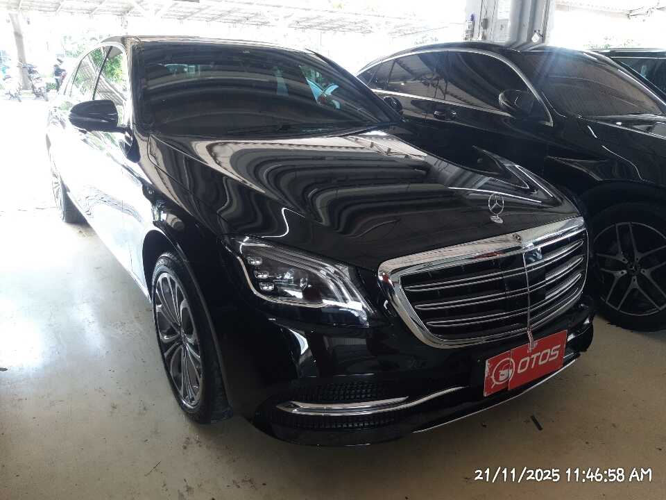 2018 Mercedes-Benz S450L 3.0 V222 - Foto 1 dari 6