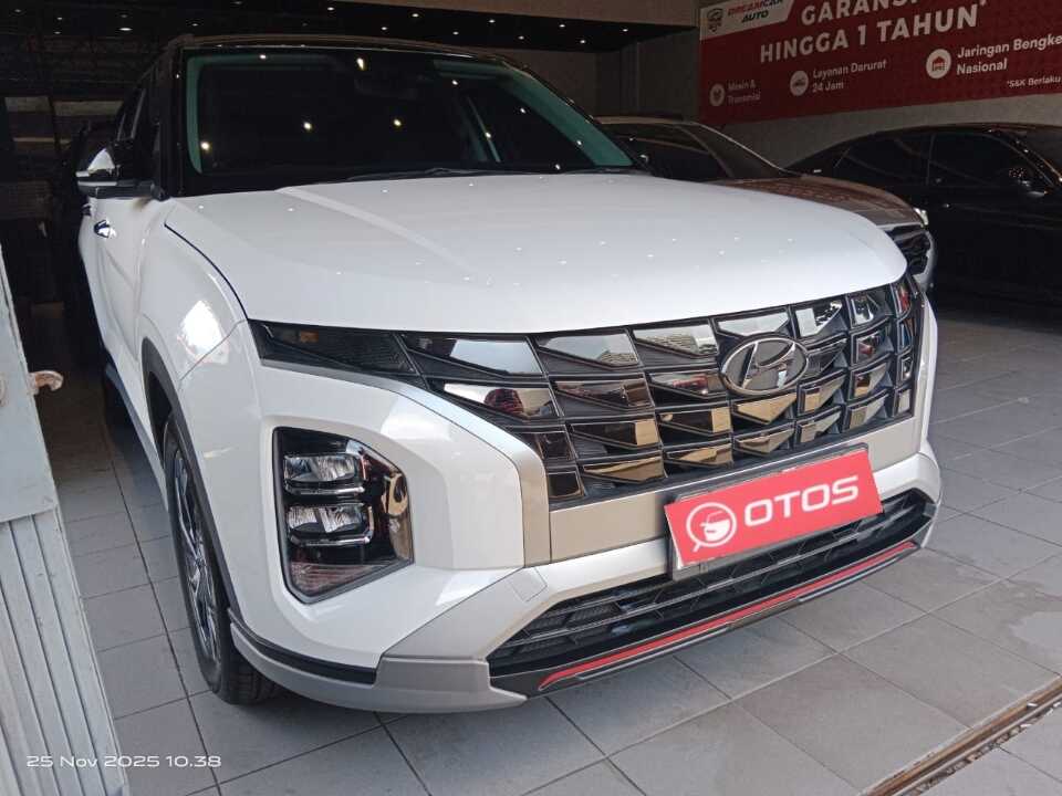 2022 Hyundai Creta 1.5 Prime - Foto 1 dari 6