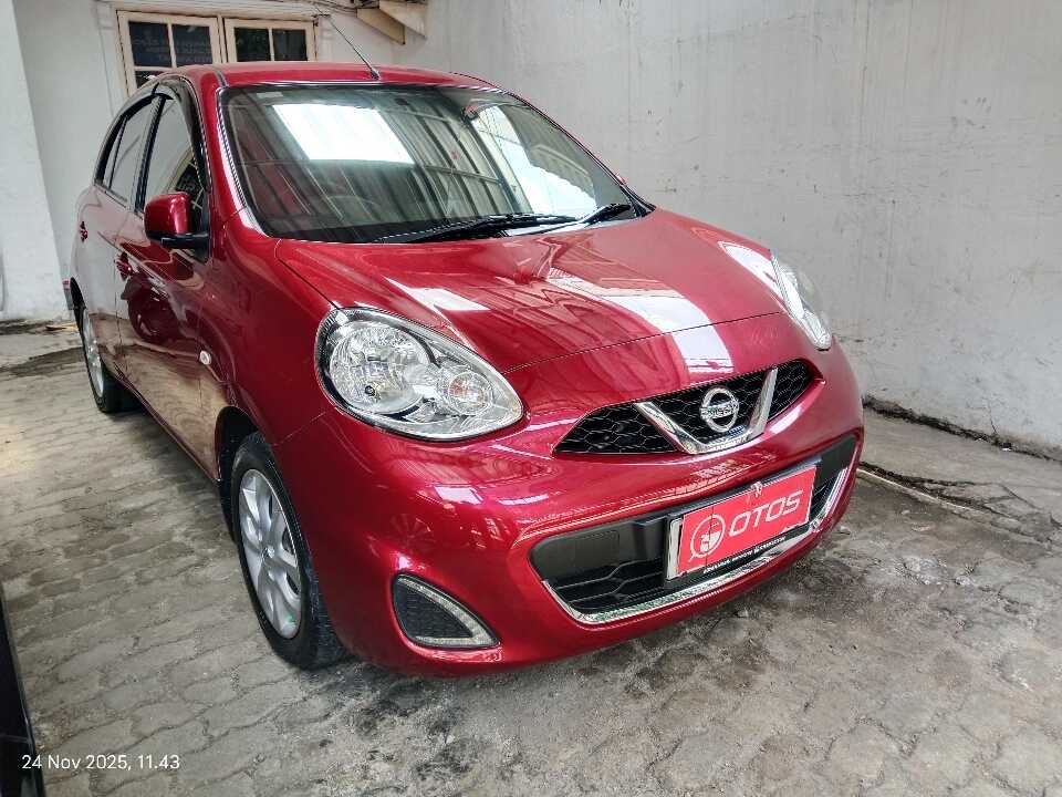 2017 Nissan March 1.5 - Foto 1 dari 6