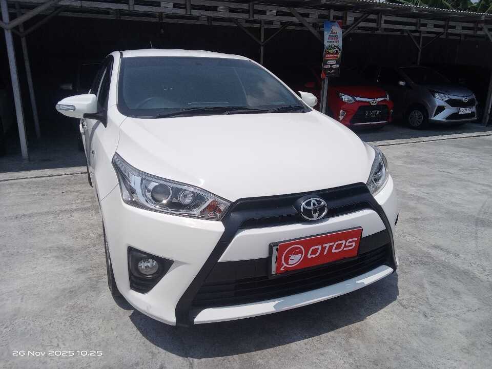2015 Toyota Yaris 1.5 G - Foto 1 dari 6