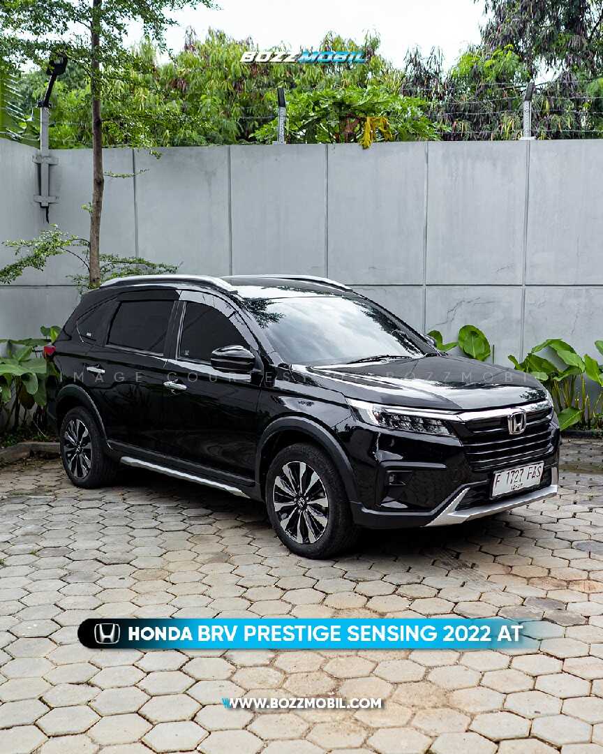 2022 Honda BR-V 1.5 PRE-HS - Foto 1 dari 10