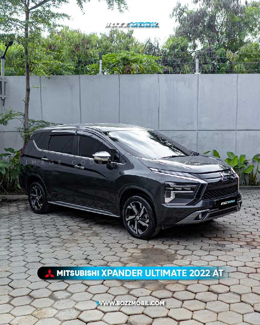 2022 Mitsubishi Xpander 1.5 Ultimate - Foto 1 dari 10