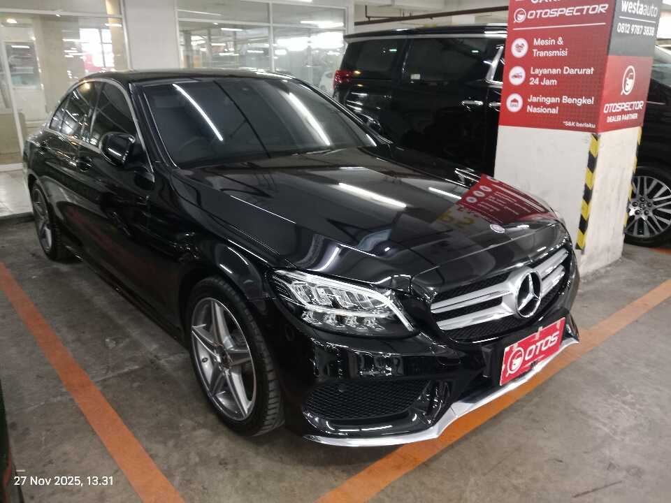 2017 Mercedes-Benz C200 2.0 - Foto 1 dari 6