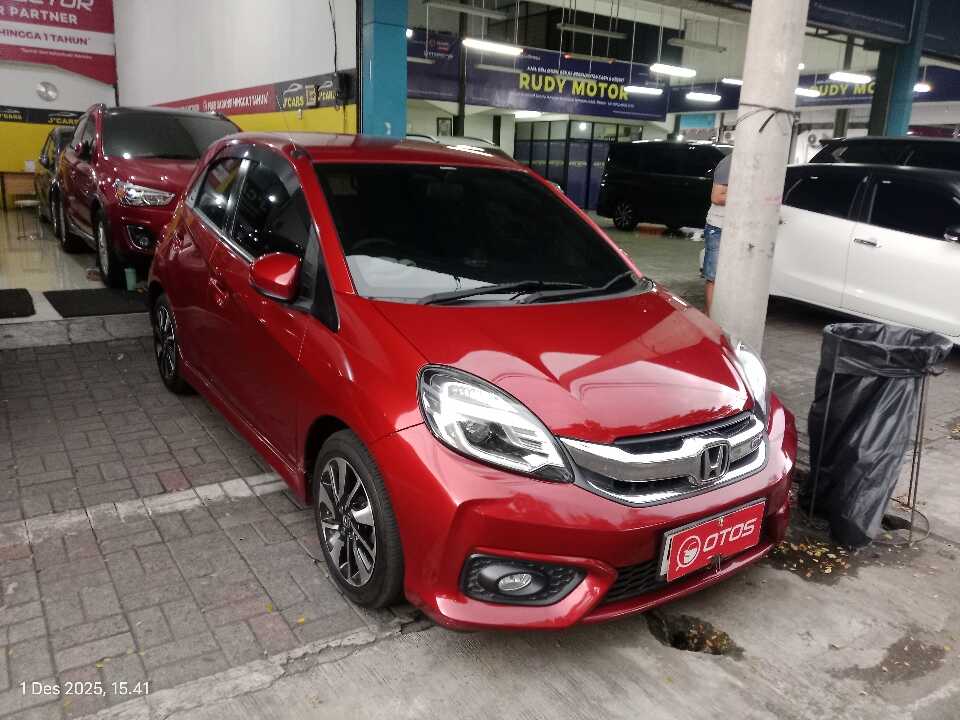 2018 Honda Brio 1.2 RS - Foto 1 dari 6