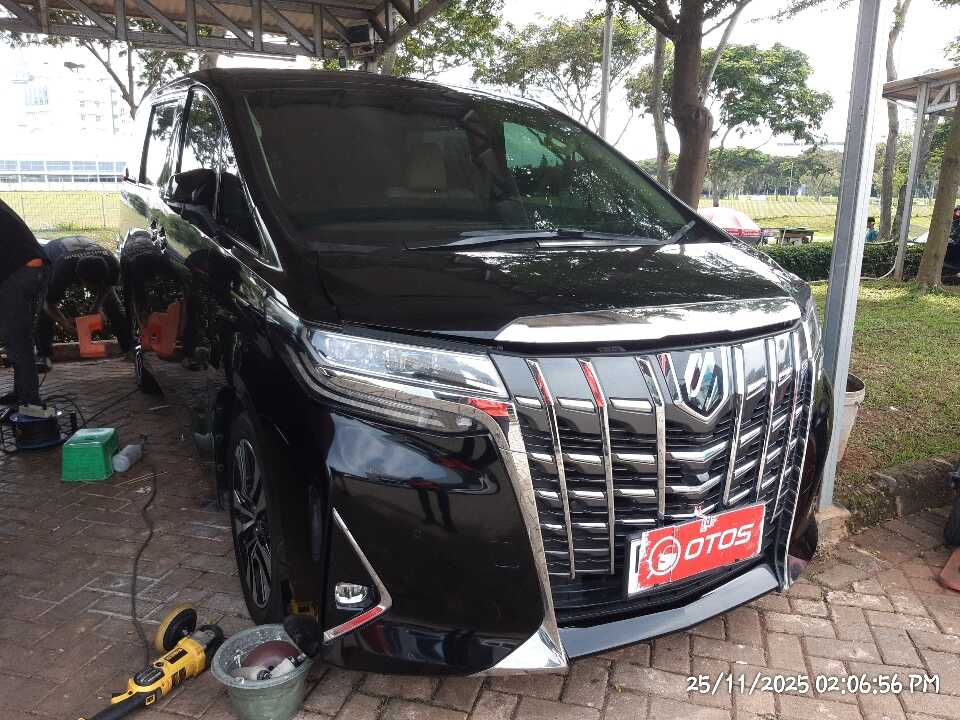 2020 Toyota Alphard 2.5 G