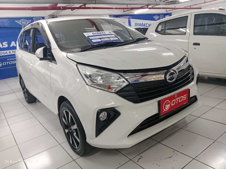 2022 Daihatsu Sigra 1.2 R - Foto 1 dari 6
