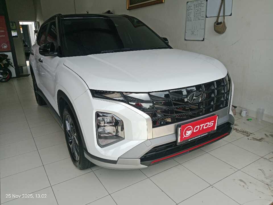 2024 Hyundai Creta 1.5 Prime - Foto 1 dari 6