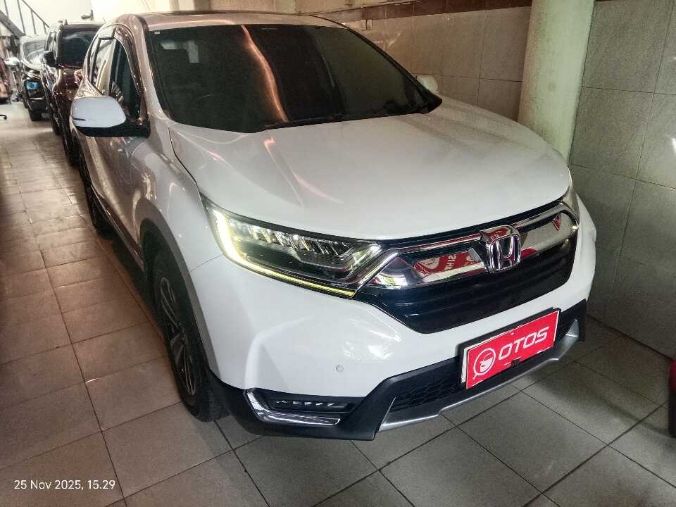 2018 Honda CR-V 1.5 Turbo Prestige - Foto 1 dari 6