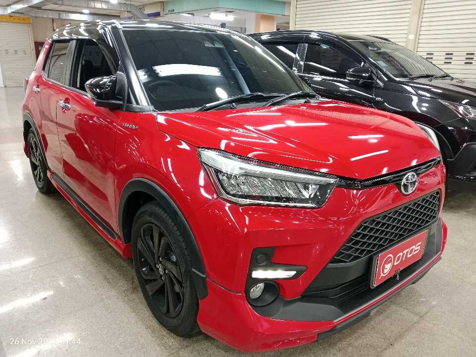 2021 Toyota Raize 1.0 GR Sport TSS - Foto 1 dari 6