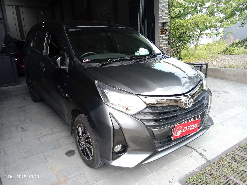2021 Toyota Calya 1.2 G - Foto 1 dari 6