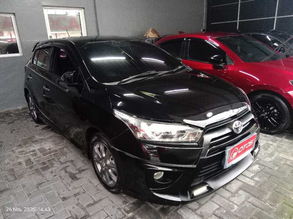 2016 Toyota Yaris 1.5 S - Foto 1 dari 6