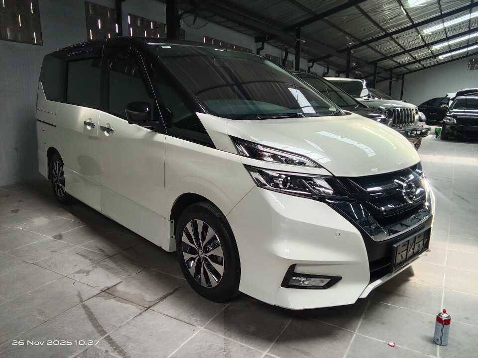 2019 Nissan Serena 2.0 Highway Star - Foto 1 dari 6