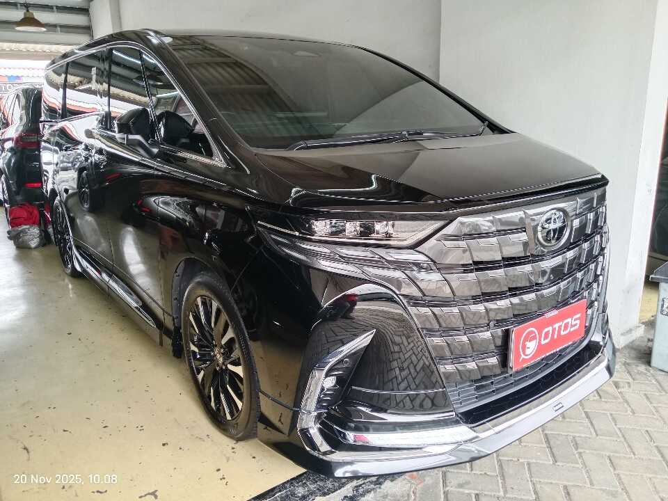 2024 Toyota Alphard 2.5 G - Foto 1 dari 6