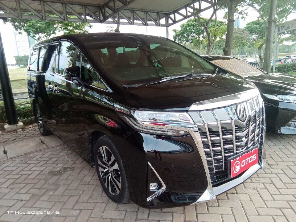 2021 Toyota Alphard 2.5 G - Foto 1 dari 6