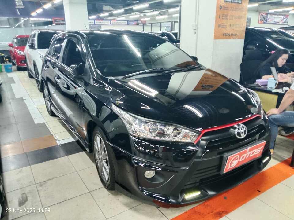 2016 Toyota Yaris 1.5 S - Foto 1 dari 6