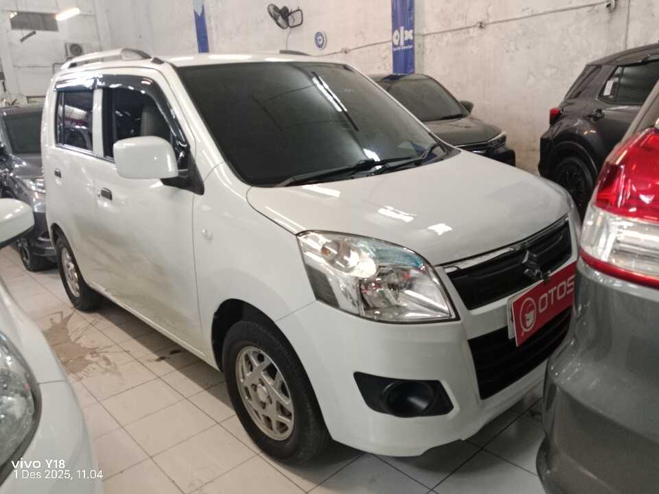 2017 Suzuki Karimun Wagon R 1.0 GL - Foto 1 dari 6