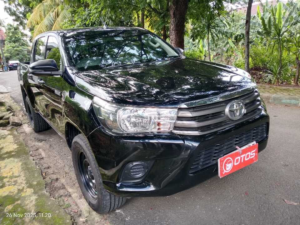 2019 Toyota Hilux 2.4 E D-Cab - Foto 1 dari 6