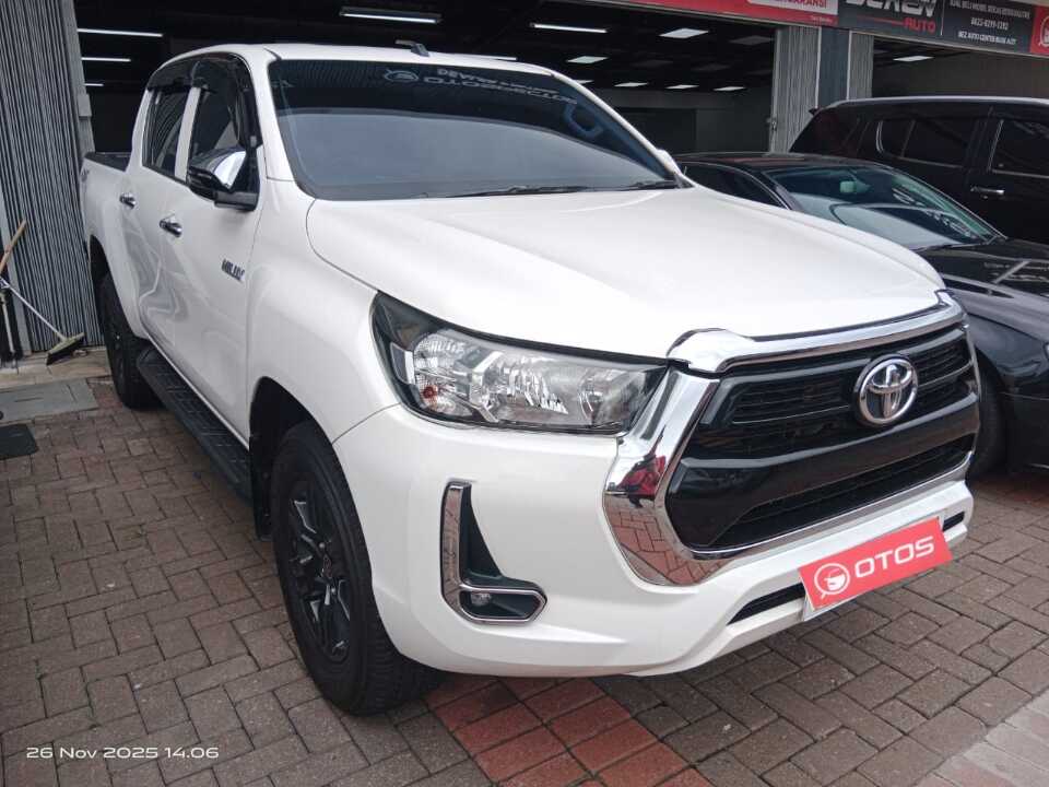 2023 Toyota Hilux 2.4 G D-Cab - Foto 1 dari 6