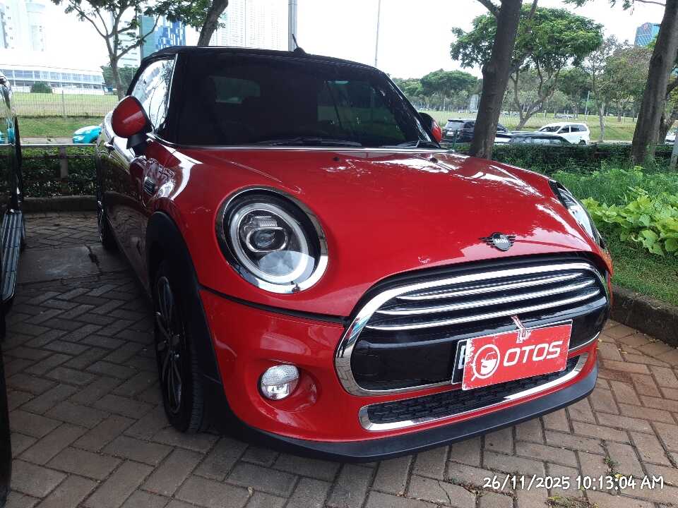 2018 MINI Convertible 1.5 Cooper - Foto 1 dari 6