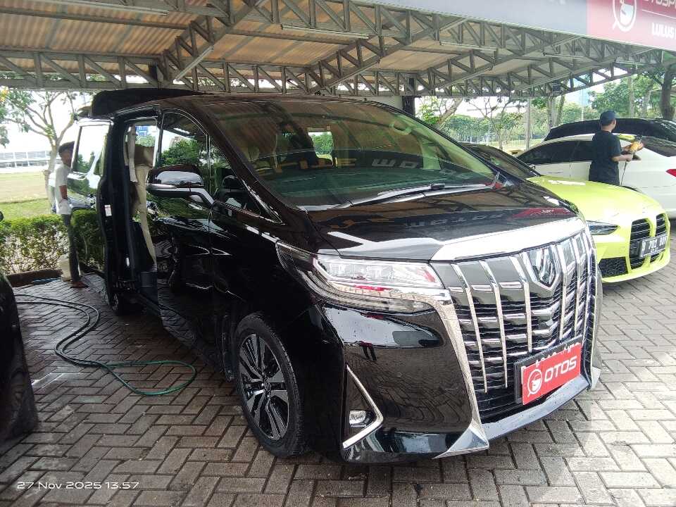 2021 Toyota Alphard 2.5 G - Foto 1 dari 6