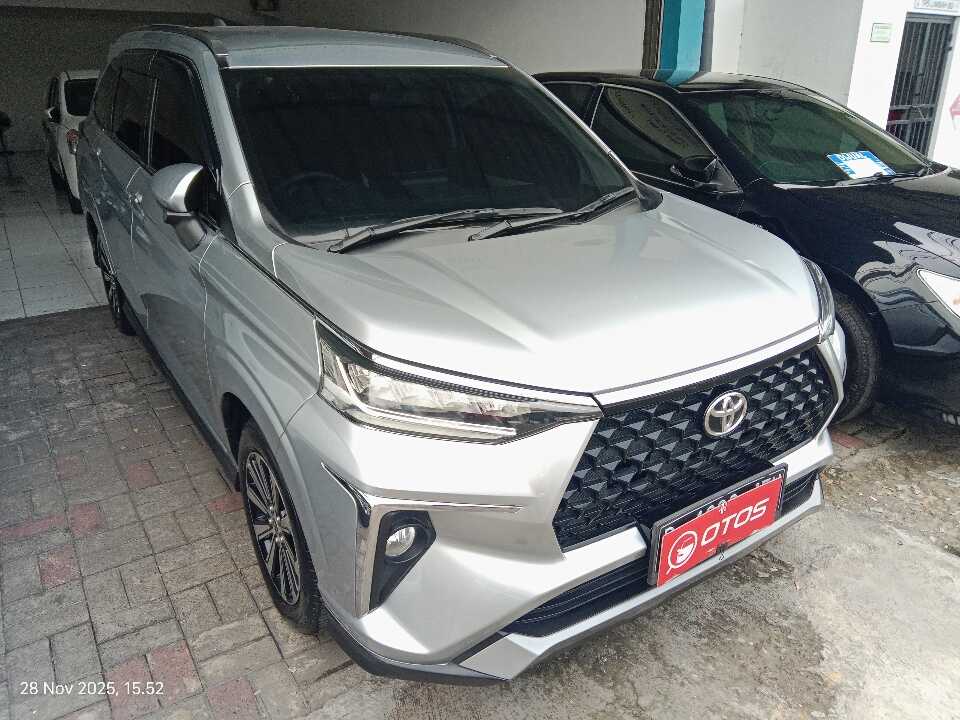 2021 Toyota Veloz 1.5 - Foto 1 dari 6