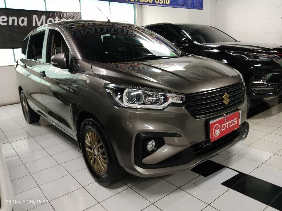 2018 Suzuki Ertiga 1.5 GX - Foto 1 dari 6