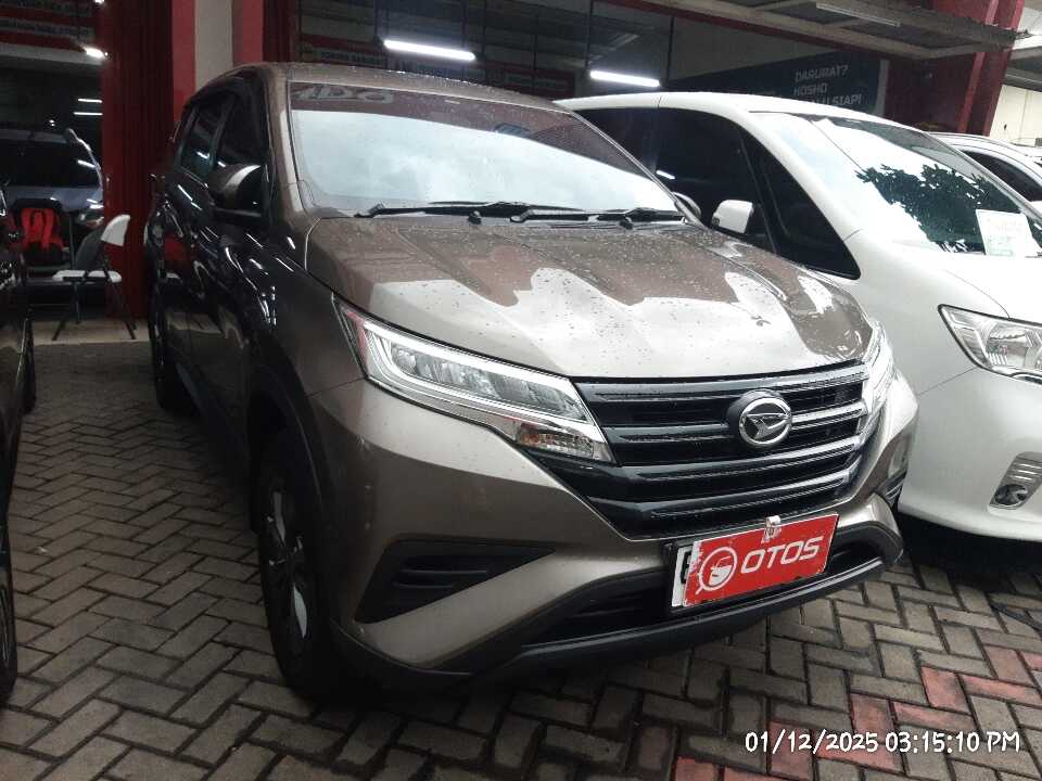 2020 Daihatsu Terios 1.5 X - Foto 1 dari 6