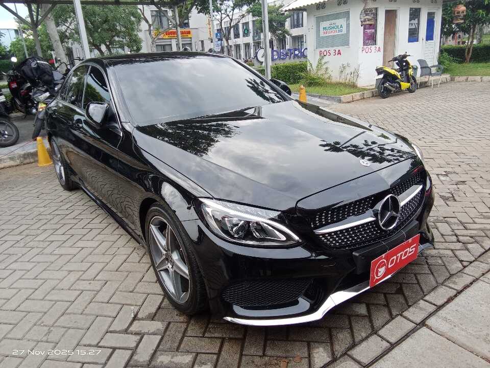 2018 Mercedes-Benz C200 2.0 - Foto 1 dari 6