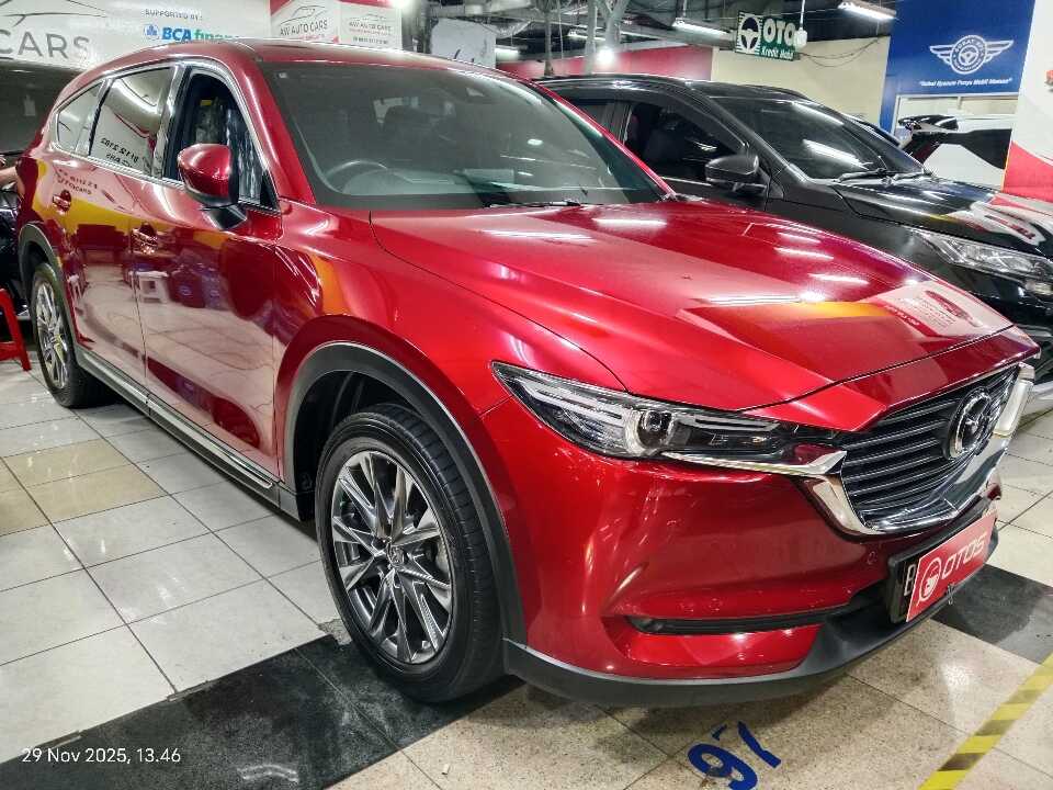 2021 Mazda CX-8 2.5 Skyactive-G Elite - Foto 1 dari 6