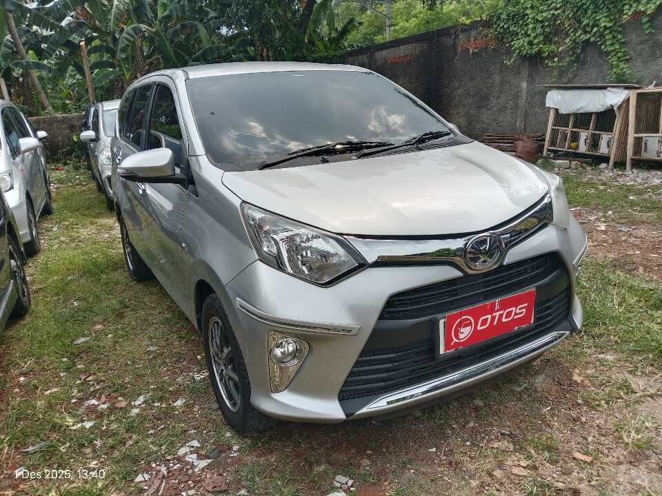 2018 Toyota Calya 1.2 G - Foto 1 dari 6