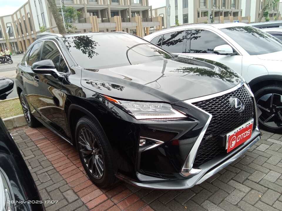 2018 Lexus RX 300 2.0 F-Sport - Foto 1 dari 6