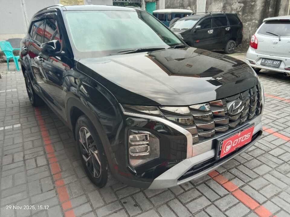2022 Hyundai Creta 1.5 Style - Foto 1 dari 6