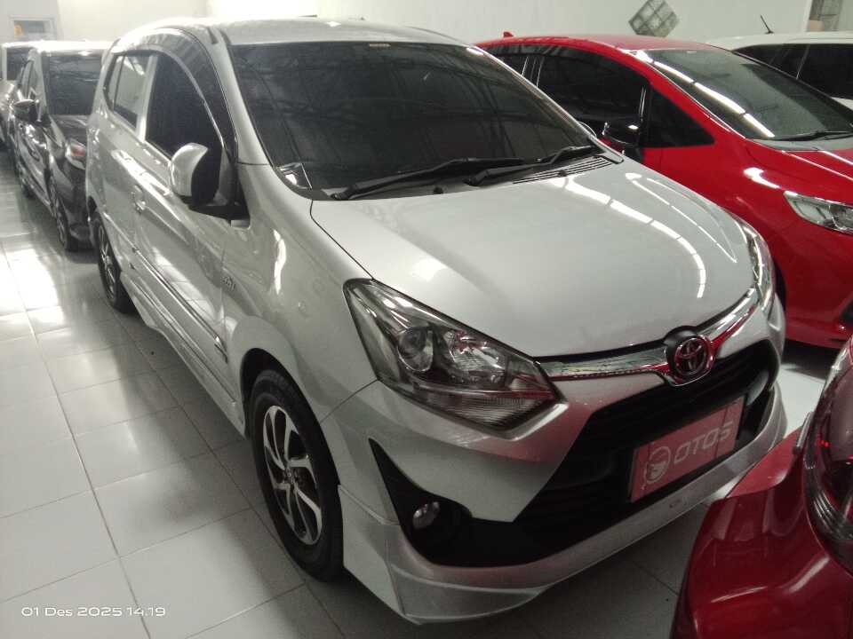 2018 Toyota Agya 1.2 G - Foto 1 dari 6