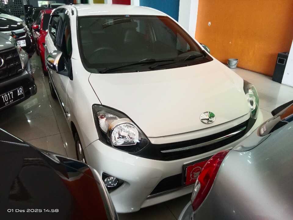 2017 Toyota Agya 1.0 G - Foto 1 dari 6