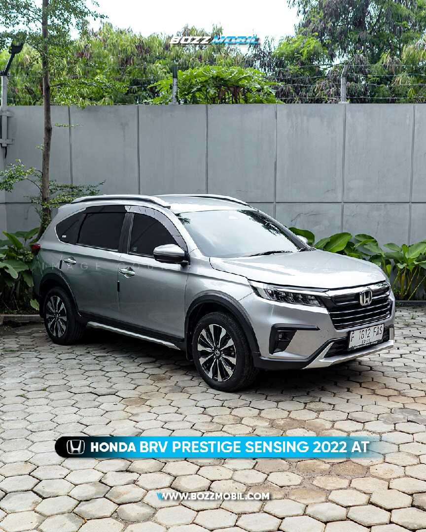 2022 Honda BR-V 1.5 PRE-HS - Foto 1 dari 10