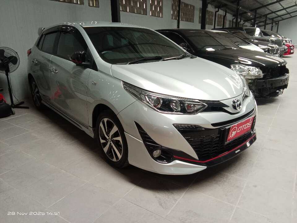 2019 Toyota Yaris 1.5 S - Foto 1 dari 6