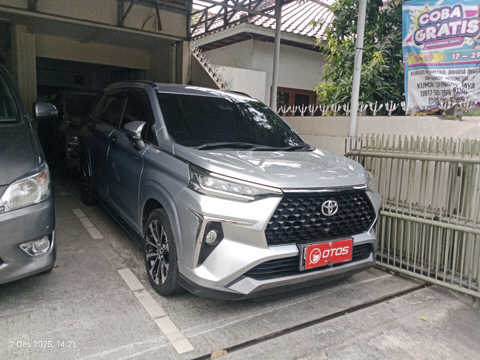 2022 Toyota Veloz 1.5 Q - Foto 1 dari 6