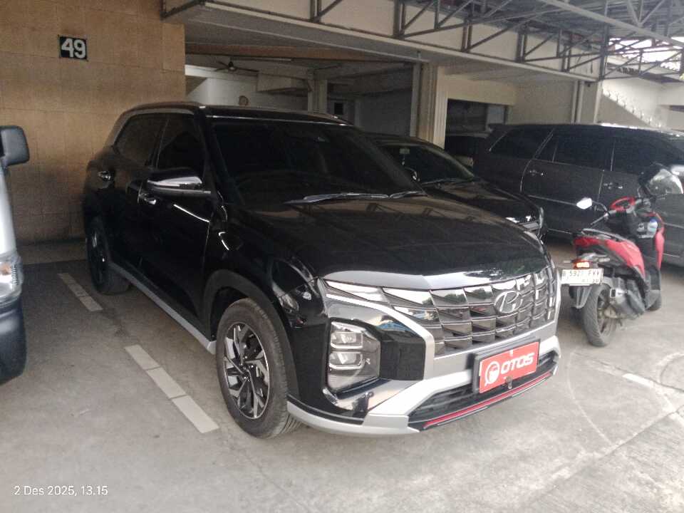 2022 Hyundai Creta 1.5 Prime - Foto 1 dari 6