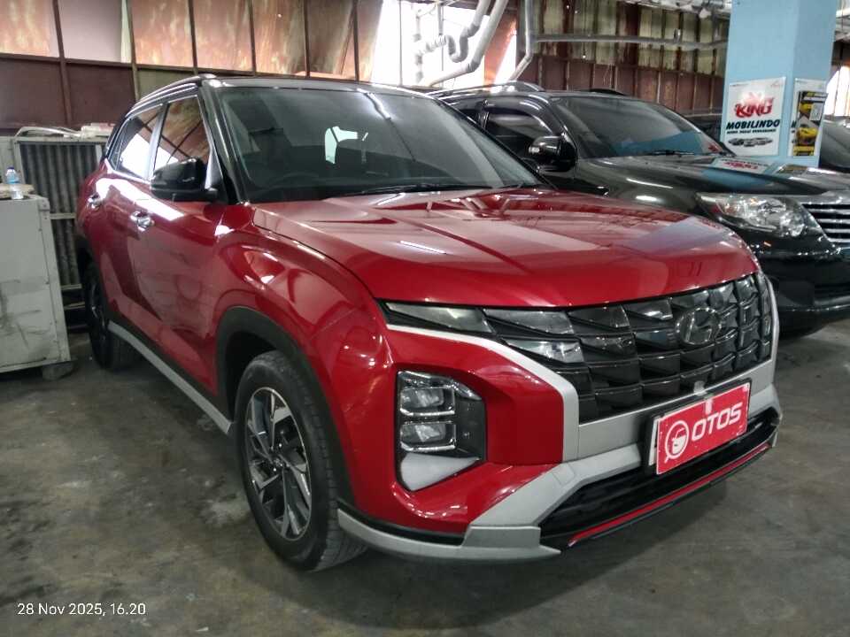 2022 Hyundai Creta 1.5 Prime - Foto 1 dari 6