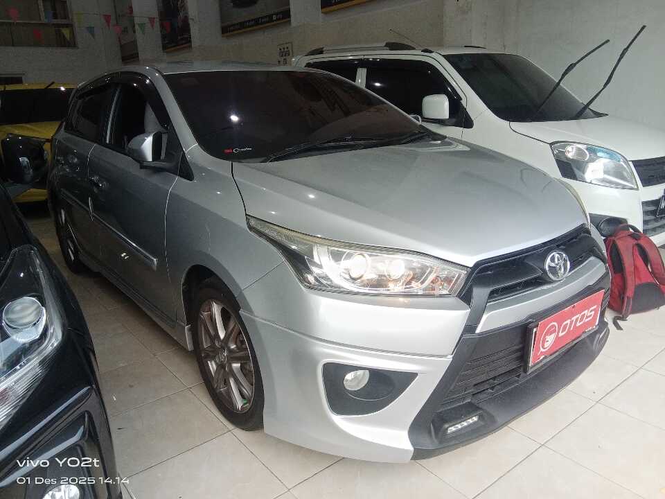2016 Toyota Yaris 1.5 S - Foto 1 dari 6