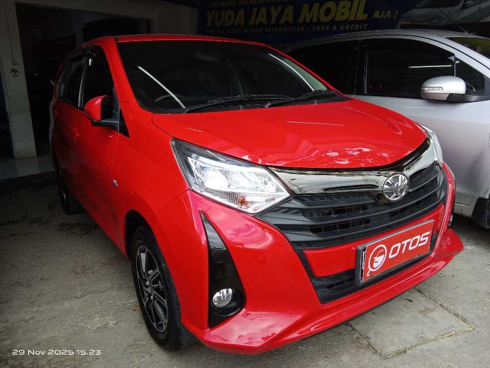 2022 Toyota Calya 1.2 G - Foto 1 dari 6