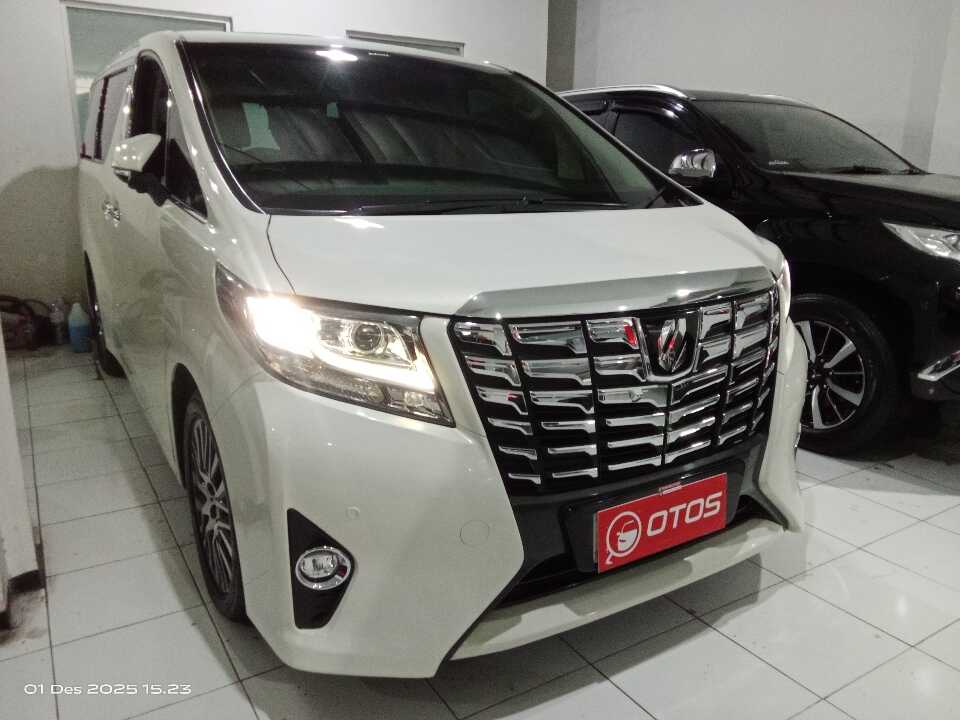 2016 Toyota Alphard 2.5 G - Foto 1 dari 6