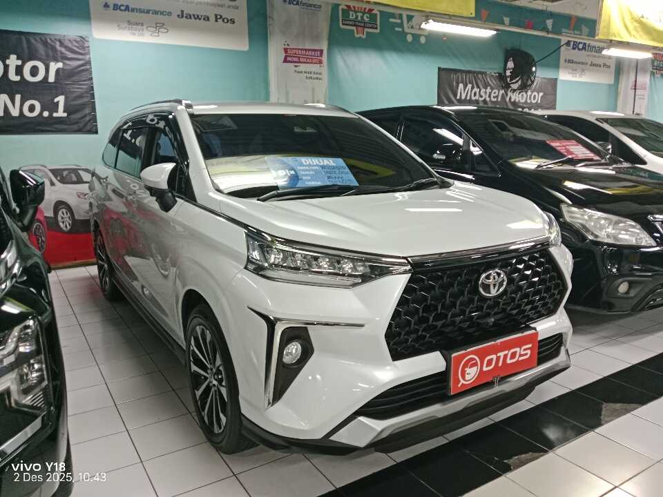 2022 Toyota Veloz 1.5 Q TSS - Foto 1 dari 6