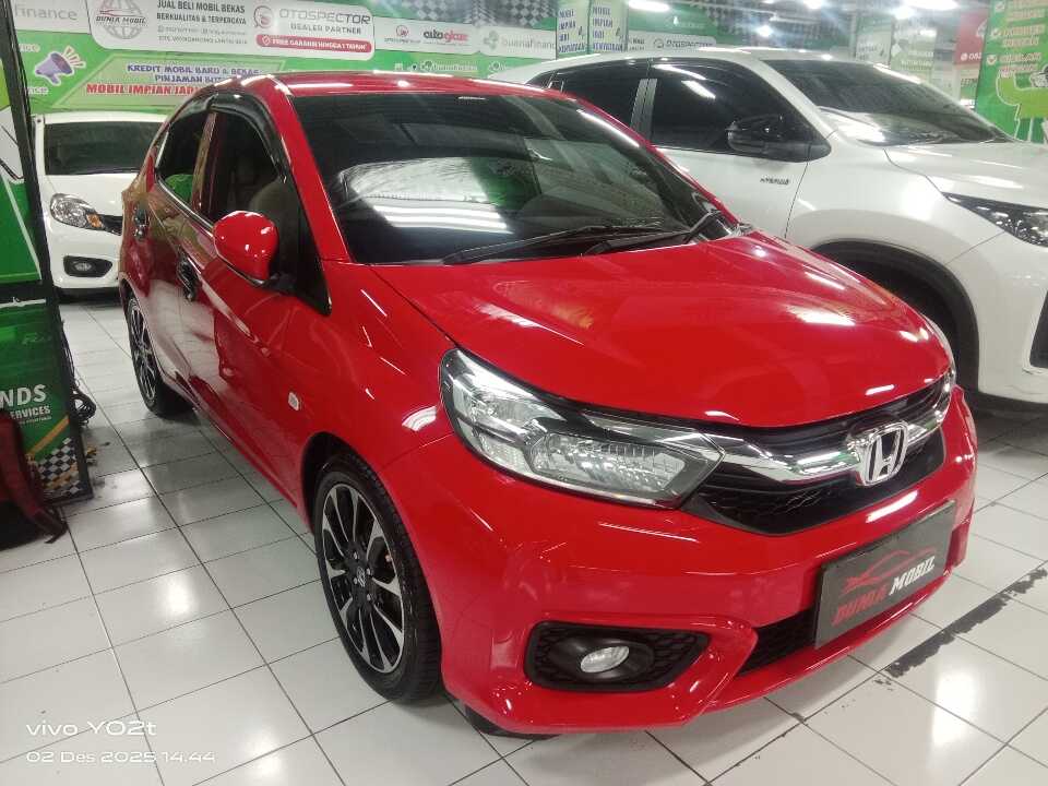 2020 Honda Brio 1.2 E - Foto 1 dari 6