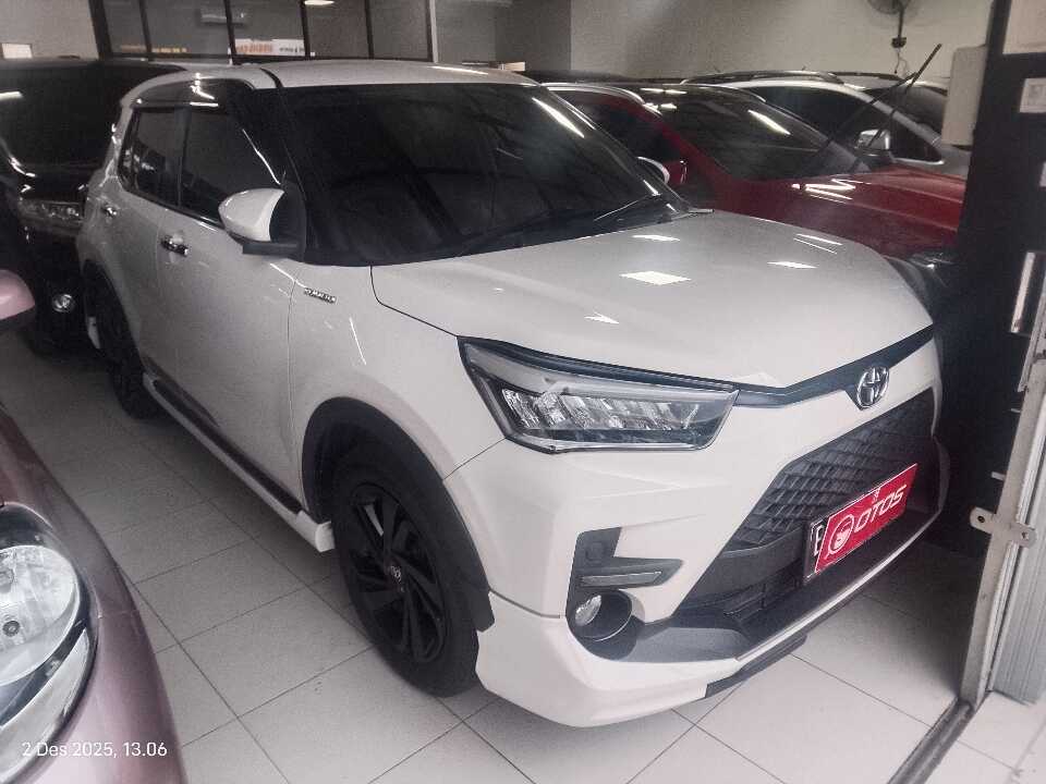 2022 Toyota Raize 1.0 GR Sport TSS - Foto 1 dari 6
