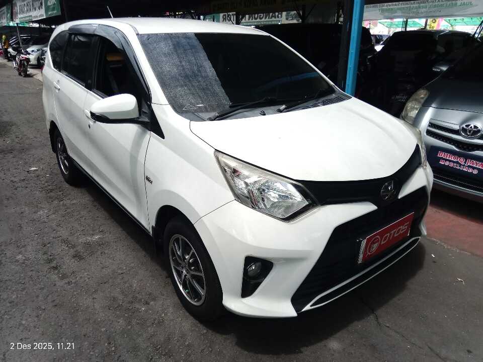 2018 Toyota Calya 1.2 G - Foto 1 dari 6