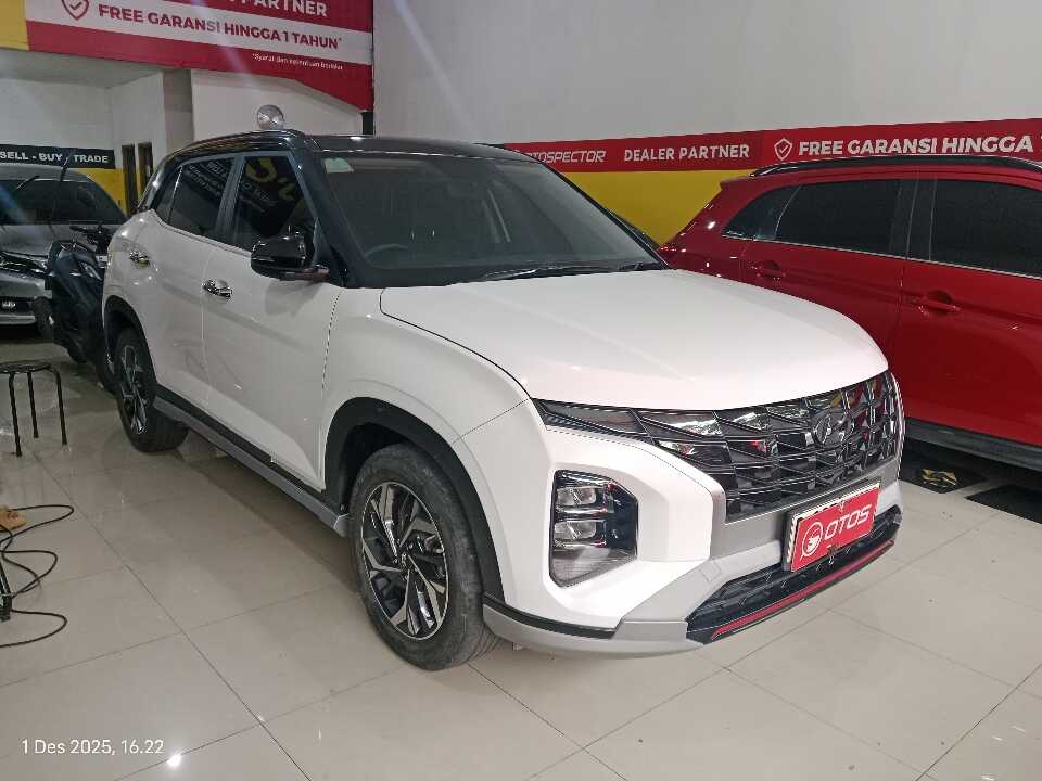 2022 Hyundai Creta 1.5 Prime - Foto 1 dari 6